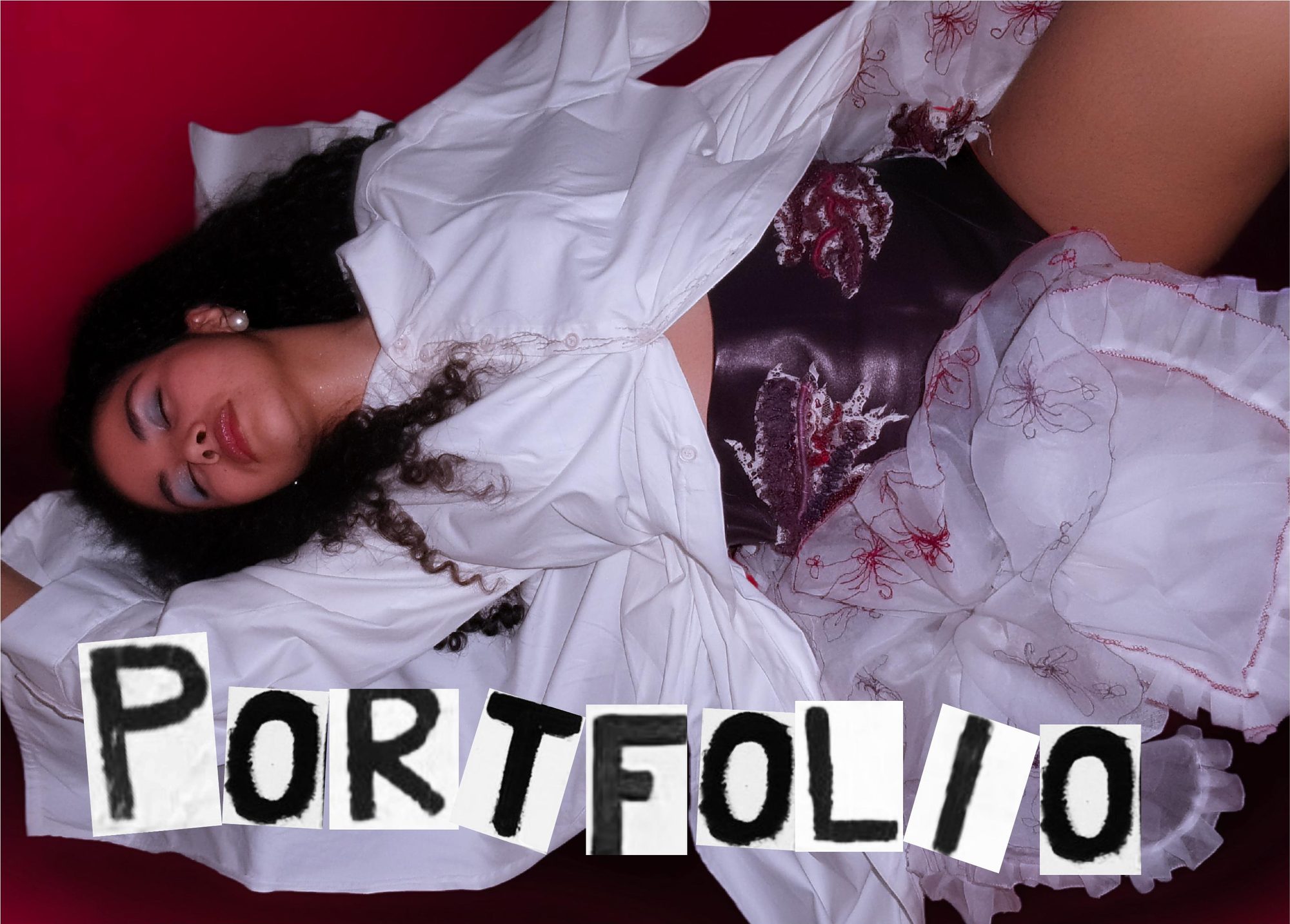 Nuisette et short à froufrous, photographie de couverture