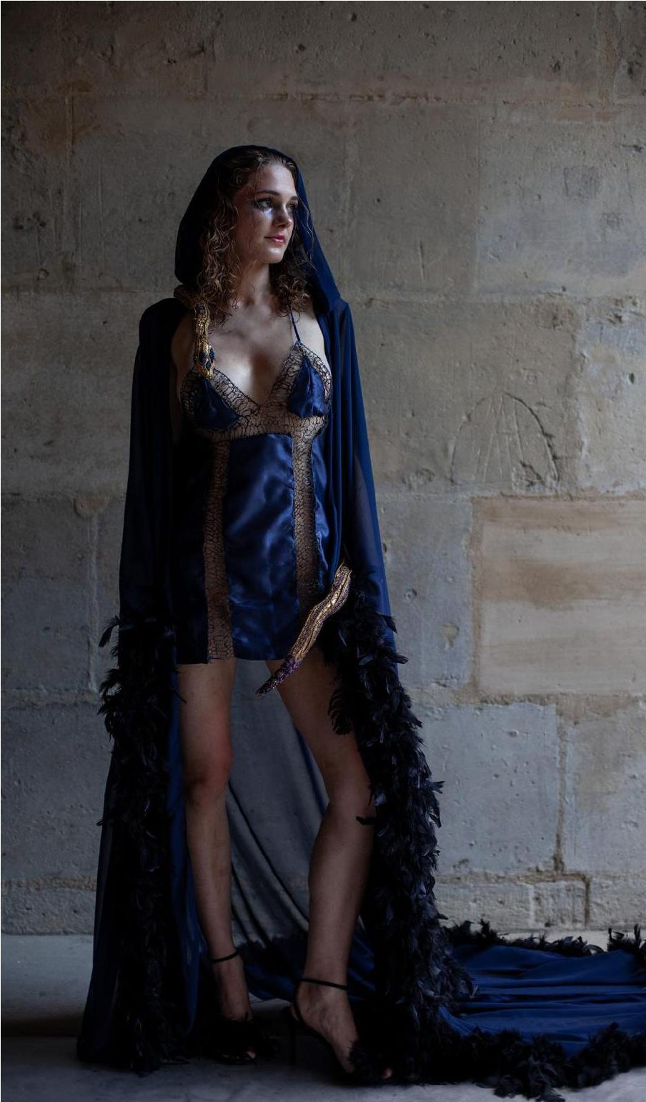 Déshabillé bleu et nuisette au musée de Cluny