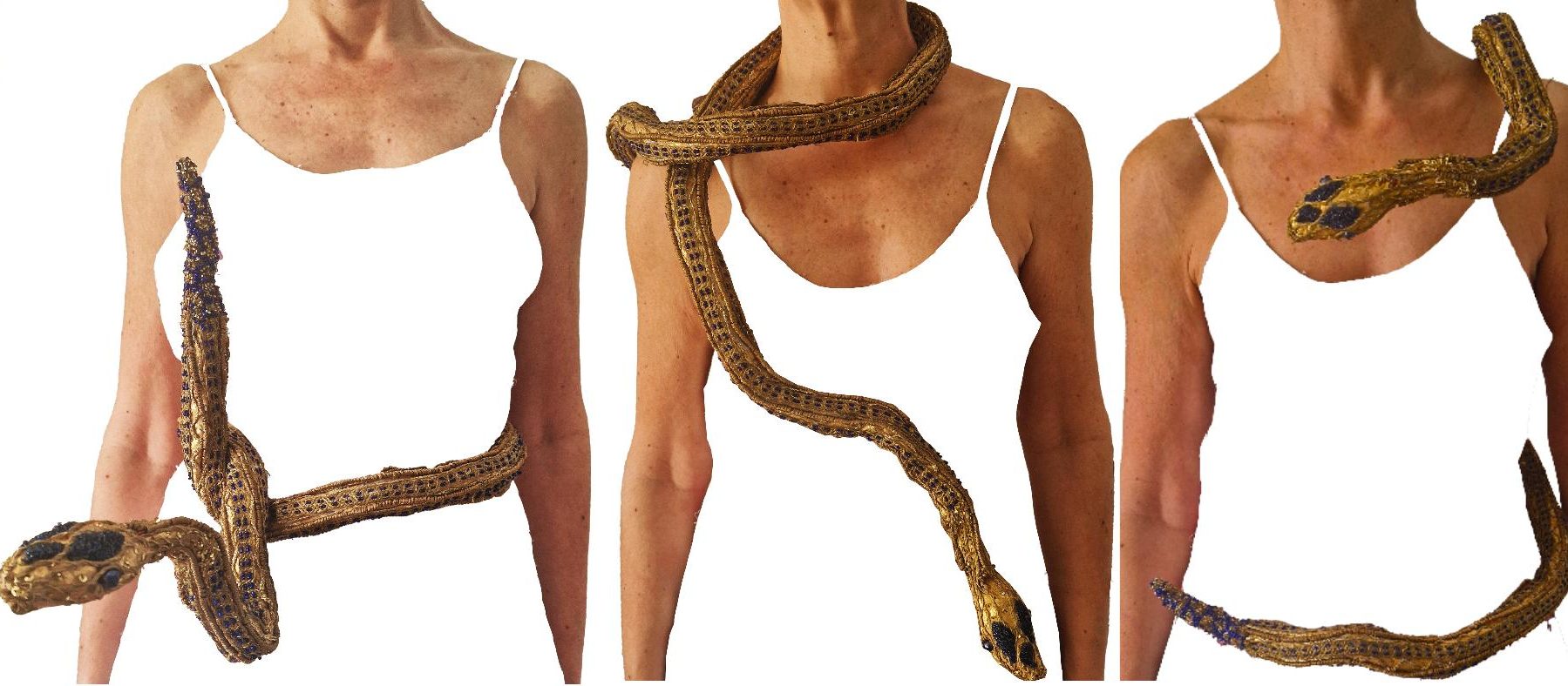 Accessoire serpent, symbole d’Ève