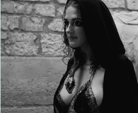 Portrait noir et blanc