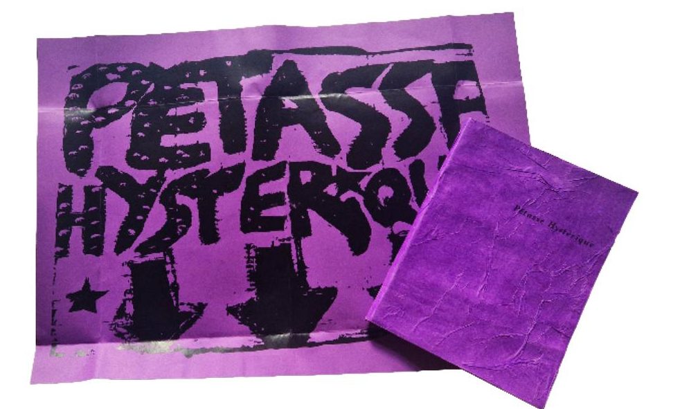 Édition du mémoire Pétasse hystérique
